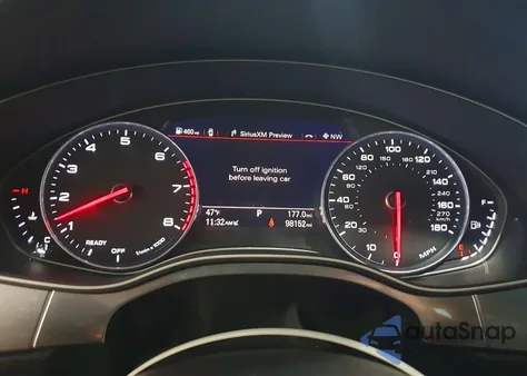 2016 Audi A7 Premium Plus z USA, uszkodzony, nr VIN WAUWGAFC7GN089248